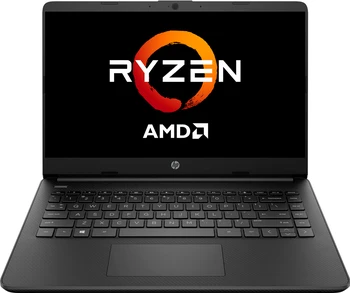 

Laptop HP 14s-fq0025ur (22p63ea) Black