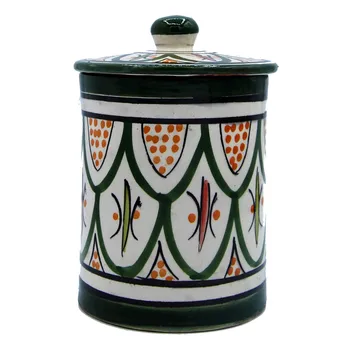 

Door spices ceramic terracotta hand painted Morocco 0506191004