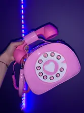 Bolso de hombro de cuero de PU cruzado con forma de teléfono para mujer, bolso de mano informal, para ir de compras o de la escuela