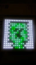 Led-Module Matrix-Screen Pixel-Panel WS2812 Addressable Flexible 16x16 IC DC5V ECO Individually