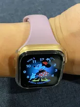 Protector de pantalla completa para Apple watch, carcasa rígida mate para Apple watch 6/SE/5/4/3/360, película de vidrio templado para iwatch 2/1