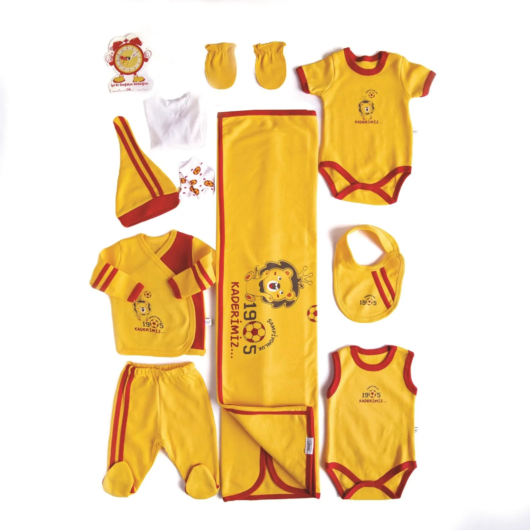 

Lion Printed Championship Destiny GS 10 Piece Hospital Output Set