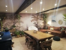 Background Wallpaper Mural Tropical-Rainforest Milofi Living-Room Retro Medieval