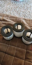 Filtro HEPA para Xiaomi JIMMY JV51 JV53 JV83, aspiradora inalámbrica de mano, 3/5