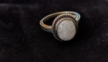 Anillos de piedras naturales ovaladas para mujer, joyería de plata 925 de 8x10 MM, venta al por mayor, regalos de alta calidad, Vintage fino