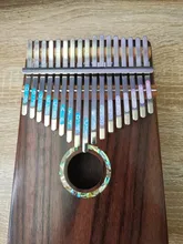 Kalimba-Escala de 17 teclas, pegatinas de percusión, accesorios para Kit de instrumentos musicales para principiantes