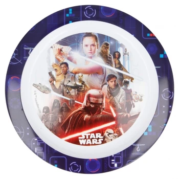 

Plate MICRO KIDS STAR WARS EP IX
