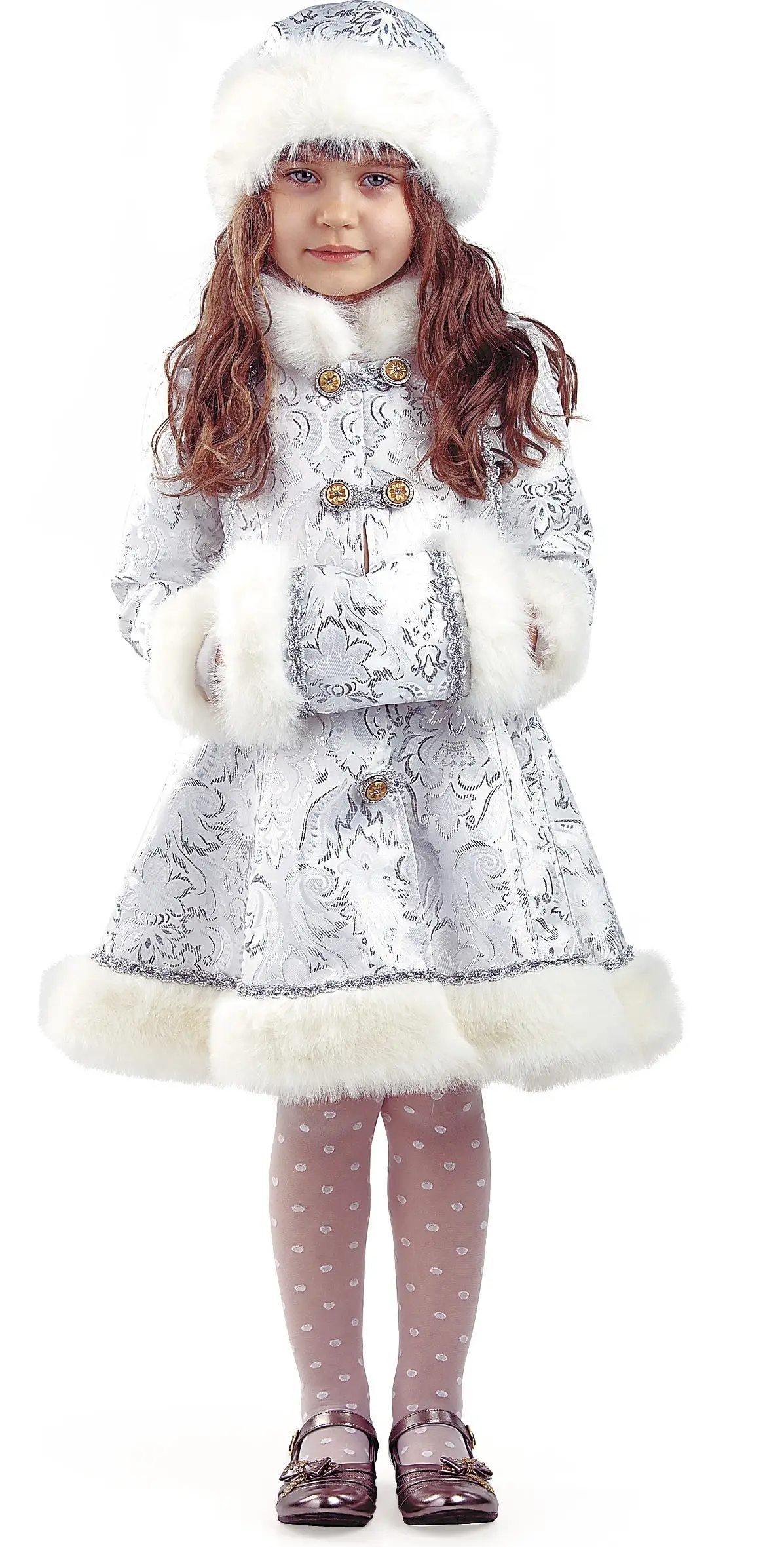 Костюм Снегурочка Хрустальная детский |