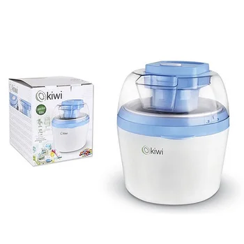 

Ice Cream Maker Kiwi KIM-4703 1 L 12W White