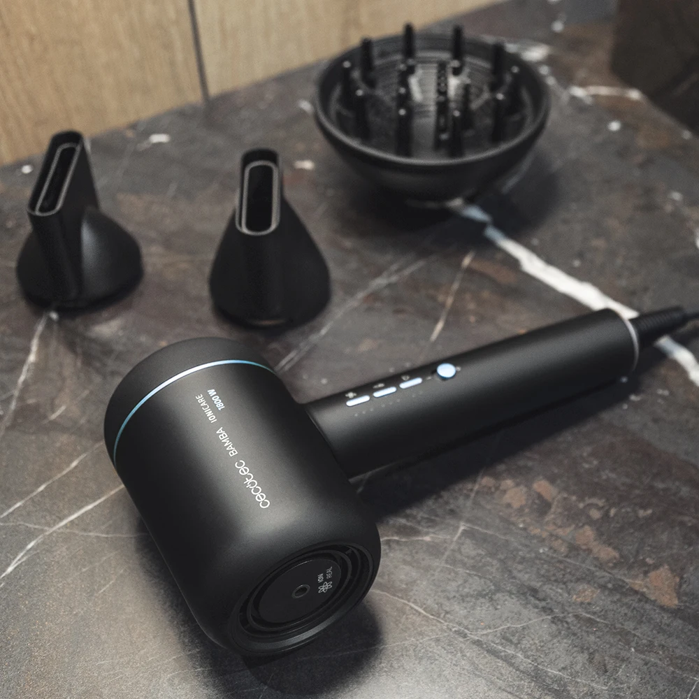 Cecotec Secador de pelo iónico Bamba IoniCare 6000 RockStar Vision. Motor  digital, 2000W, Pantalla LCD, Ion real, 5 temperaturas – CartKoo.com:  Online Wholesale Drugstore Near You!