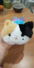 Estuche de lápices kawaii para niñas, estuche escolar de felpa con diseño de gato, de lona, estuche escolar para lápices