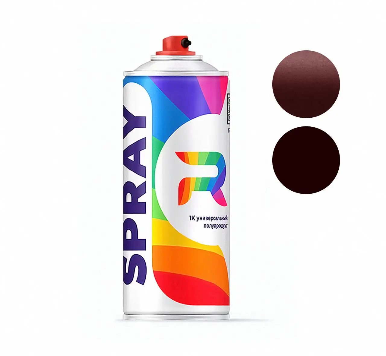 Spray cylinder Fiat 180 - Rosso winner (base paint mother of pearl double layer purple) 520 ml. | Обустройство дома