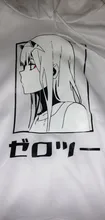 Sudadera con capucha para hombre y mujer, Darling In The Franxx Unisex, Zero Two