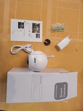 Fuers-cámara IP de 1080P, aplicación Tuya, seguimiento automático, seguridad del hogar, interior, vigilancia, inalámbrica, WiFi, Monitor de bebé