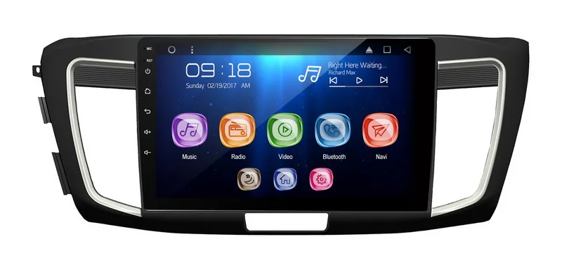 Allways Автомобильный мультимедийный экран 10 1 дюйма Android 9 0 Восьмиядерный 2 Гб ОЗУ 32