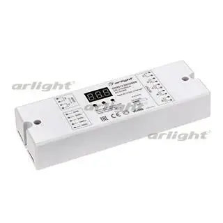 

014674 decoder DMX sr-2102bea (12-24V, 384-768W, 4ch)-1 pc Arlight