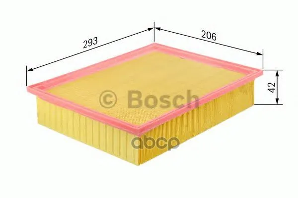 Air filter Opel Corsa 1.0-1.8/1.3cdti/1.7di/DTI 00 Bosch art. 1457433055