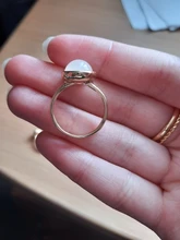 Anillos metálicos de dedo con piedras coloridas para mujer y niña, HZ, 2019, Vintage, color plata, para verano