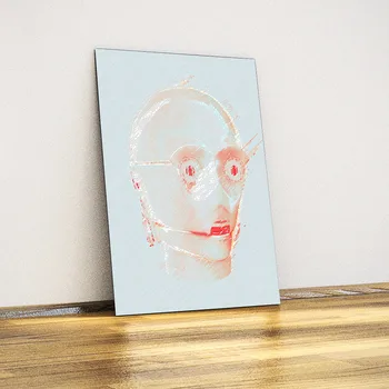 

C3PO-Decorative Metal Plate