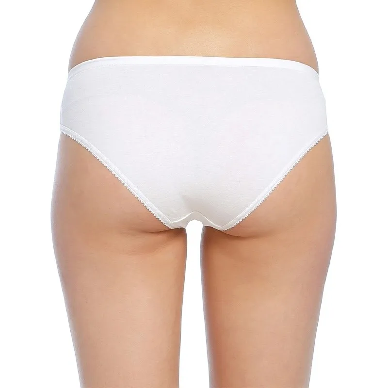 Focuswear-7 адет-önü geometrik dantelli kadın külot