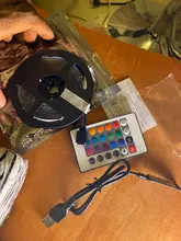 Light USB Led-Lamp-Tape Desktop-Screen Flexible 2835SMD TV Ribbon DC5V RGB 1M 2M 3M 4M