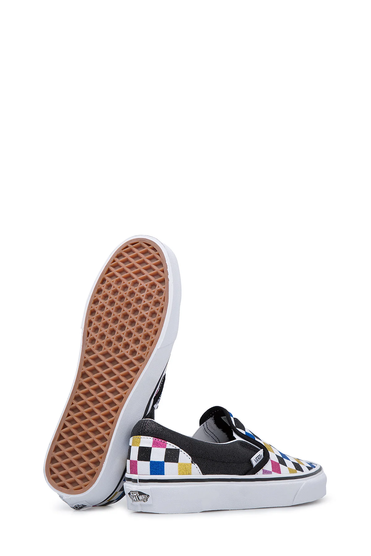 Vans UA Классическая обувь без шнуровки 0 VN0A4BV3V3P 1|Кроссовки и кеды| |