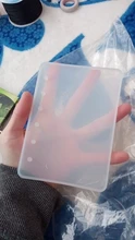 Book Mold Epoxy-Silicome-Mold Notebook-Shape Resin Transparent DIY Crystal A7 A6/A5