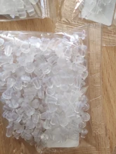 Lote de pendientes de silicona blanda, ganchos traseros, tapón de oreja, accesorios de joyería de seguridad, 200 unidades