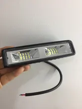 Headlights Trailer-Offroad Truck Boat Tractor LED Motorcycle Auto 36W 12-24V Spot 