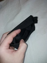 EDC Molle-Cartera portátil para viaje, acampar o senderismo, billetera impermeable con cierre, de estilo militar a la cintura