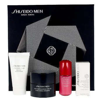 

Men's Cosmetics Set Skin Empowering Shiseido (4 pcs)