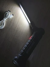 LED Flashlight Woring-Light Camping-Lamp Inspection-Repairing Zk20 Magnetic Usb Rechargeable