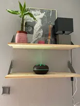 Aroma Diffuser Essential-Oil-Humidifier Led-Light Remote-Control Ultrasonic Cool Mist