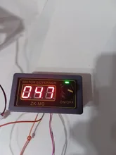 Dncoder digital controlador de velocidad del Motor de CC, 5-30V 5-15A Pwm, Ratio de trabajo de alta precisión 79*43*26Mm, 1 unidad