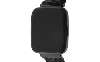 Умные часы KREZ BLUEZ/1.3"/цветной экран/пульсометр/контроль сна/мультиспорт/удалённое фото/музыка/уведомления/корпус: металл
