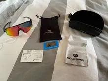 Goggle Eyewear Cycling-Glasses Myopia-Frame Polarized Rockbros Photochromic Women Built-In