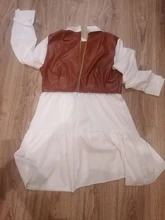 Vestido De primavera-otoño De manga larga con cuello a juego, LBD9318, 2021