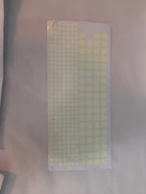 Pegatinas de pared brillantes en la oscuridad, 435 Uds., punto de estrella de Luna luminosa, pegatinas de pared fluorescente, decoración ambiental