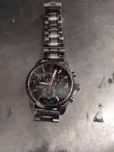 Correa de reloj de acero inoxidable, extremo curvado, hebilla de mariposa, 12, 14, 15, 16, 17, 18, 19, 20, 21, 22, 23 y 24mm