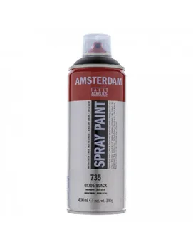 

SPRAY ACRYLIC 400 ML AMSTERDAM BLACK OXIDE