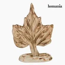 Декоративная статуя Frunza Wood от Homania BigBuy Home