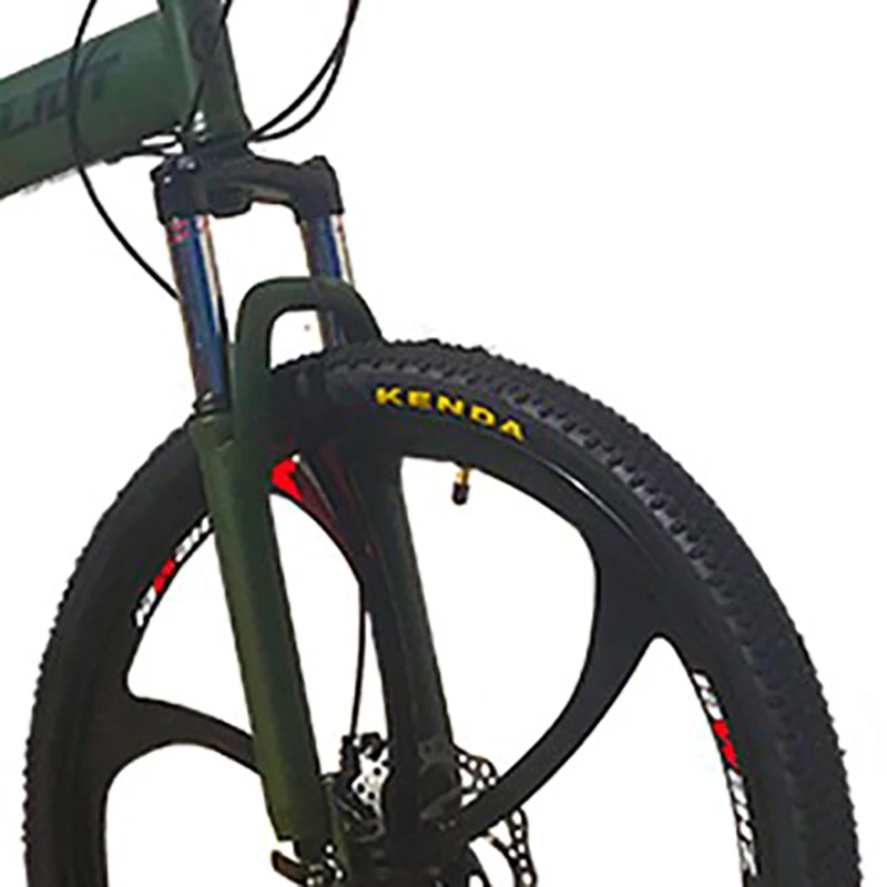 Bicicletta pieghevole Mountain Bike MTB-verde Hummer - AliExpress Sports \u0026  Entertainment