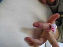 Anillo de fruta bonita para niñas, sortija Multicolor de colores, fruta bonita, traje de princesa, 12 Uds.