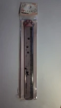 Reglas de plástico con Linda pata de gato para escuela, suministros de oficina Kawaii, accesorios de planificación, premio de estudiante