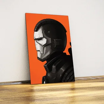 

War Machine-Decorative Metal Poster