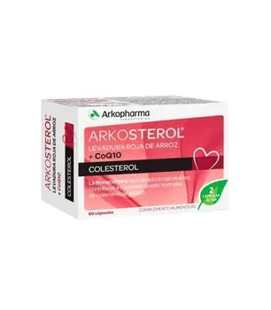 

Arkosterol red yeast Q10 60 capsules