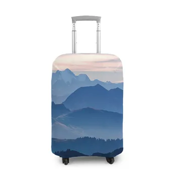 

Suitcase cover 3D Mountain