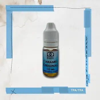 

Food flavor caramel original the perfumers apprentice TPA TFA