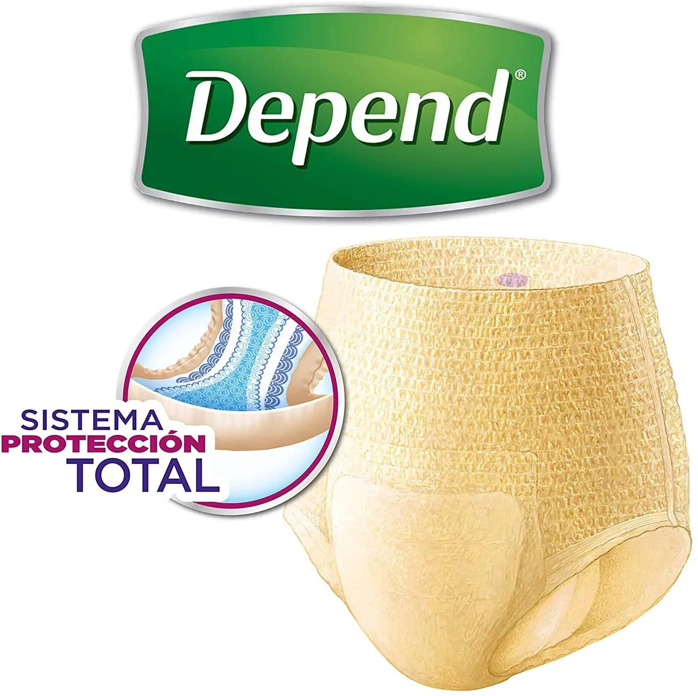 Depend Adult Diaper Large Size Absorbent Panties Women's Big 9s, Underwear  Adult Diseased Diapers For Ladies Hospital Bedridden - AliExpress