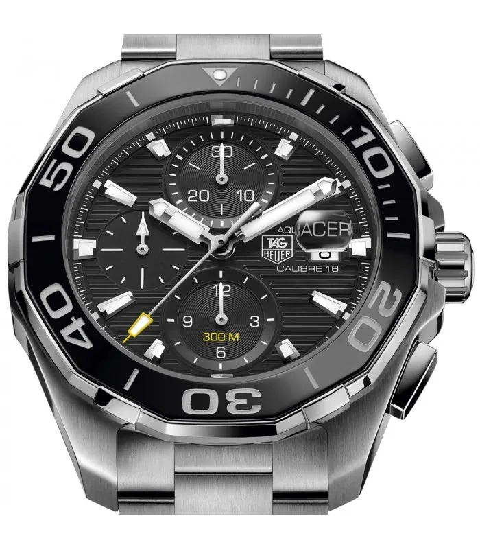 TAG HEUER AQUARACER 300M автоматический Калибр 16 Хронограф CAY211A. BA0927